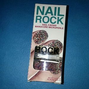 Nail rocks